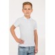 Купить Рубашка поло детская Virma Kids, белая с нанесением логотипа