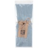 Купить Набор Feast Mist: сервировочная салфетка и куверт, серо-голубой с нанесением логотипа