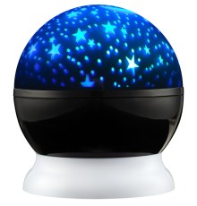 Проектор звездного неба Stardust, черный с белым