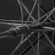 Купить Зонт-трость Fiber Flex, черный с нанесением логотипа