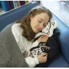 Купить Игрушка «Свинка, витающая в облаках», белая с нанесением логотипа
