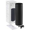 Купить Смарт-бутылка tellBottle ver. 2, черная с нанесением логотипа