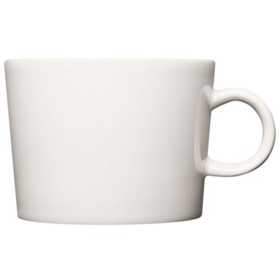 Купить Чашка кофейная Teema, белая с нанесением логотипа