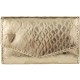 Купить Маникюрный набор SNAKESKIN, золотистый с нанесением логотипа
