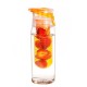 Купить Бутылка для воды Flavour It 2 Go, оранжевая с нанесением логотипа