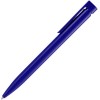 Купить Ручка шариковая Liberty Polished, синяя с нанесением логотипа