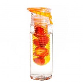 Бутылка для воды Flavour It 2 Go, оранжевая