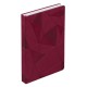 Купить Ежедневник Gems, недатированный, малиновый с нанесением логотипа