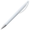 Купить Ручка шариковая Prodir DS3.1 TPC, белая с нанесением логотипа