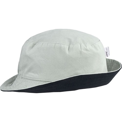 Купить Панама Unit Summer двусторонняя, черная с серым с нанесением логотипа