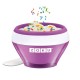 Купить Мороженица Ice Cream Maker, фиолетовая с нанесением логотипа