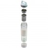 Купить Бутылка для воды Glass WMB, белая с нанесением логотипа