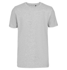 Футболка мужская T-bolka Stretch Light, серый меланж