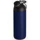 Купить Бутылка для воды fixFlask, синяя с нанесением логотипа