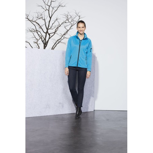 Купить Куртка флисовая женская New Look Women 250, красная с нанесением логотипа