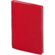 Купить Ежедневник Twill, недатированный, красный с нанесением логотипа