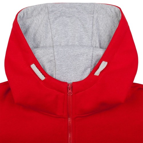 Купить Толстовка Kulonga Heavy Zip, серый меланж с нанесением логотипа