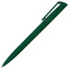 Купить Ручка шариковая Flip, зеленая с нанесением логотипа