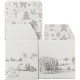 Купить Коробка Silver Snow с нанесением логотипа