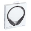 Купить Bluetooth наушники stereoBand, черные с нанесением логотипа