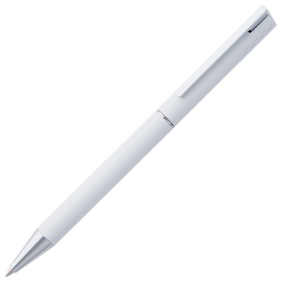 Купить Ручка шариковая Blade, белая с нанесением