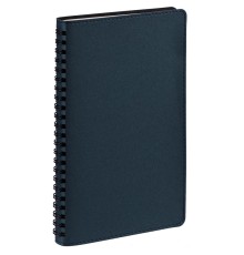 Ежедневник Scroll, недатированный, синий