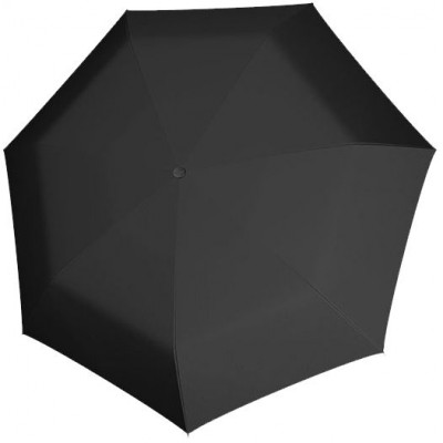 Купить Зонт складной Zero Magic Large, черный с нанесением логотипа