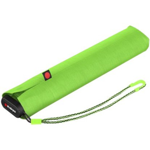 Купить Зонт складной US.050, зеленое яблоко с нанесением логотипа