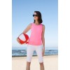 Купить Надувной пляжный мяч Jumper, белый с нанесением логотипа
