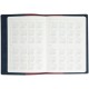 Купить Ежедневник Reversible в суперобложке, недатированный, синий с бордовым с нанесением логотипа