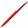 Купить Карандаш механический Pin Soft Touch, красный с нанесением логотипа