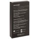 Купить Aккумулятор Uniscend Quick Charge Wireless 10000 мАч, черный с нанесением логотипа