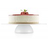 Купить Блюдо для торта или закусок Legio Nova, белое с нанесением логотипа