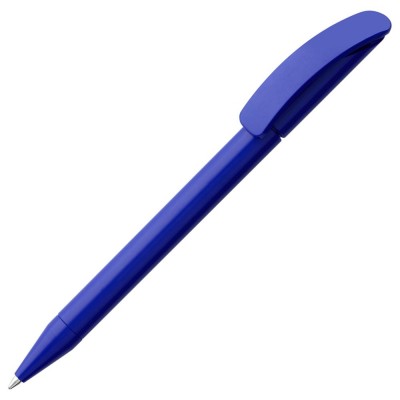 Купить Ручка шариковая Prodir DS3 TPP, синяя с нанесением