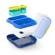 Купить Ланчбокс Neat Bento, большой, голубой с нанесением логотипа