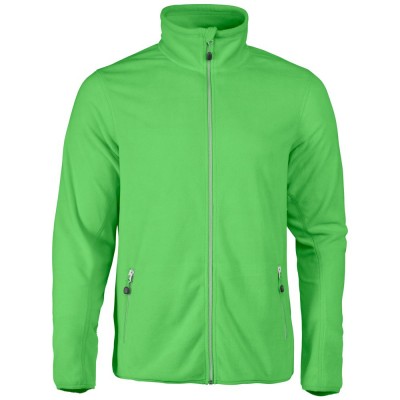 Купить Куртка флисовая мужская TWOHAND зеленое яблоко с нанесением
