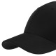 Купить Бейсболка Explorer Softshell, черная с нанесением логотипа
