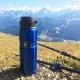 Купить Термос Thermos SK4000, синий с нанесением логотипа