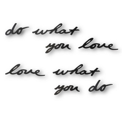 Купить Декоративная надпись Do What You Love с нанесением