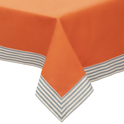 Купить Скатерть «Морской пикник», оранжевая с нанесением логотипа