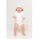 Купить Боди детское Baby Prime, молочно-белое с нанесением логотипа