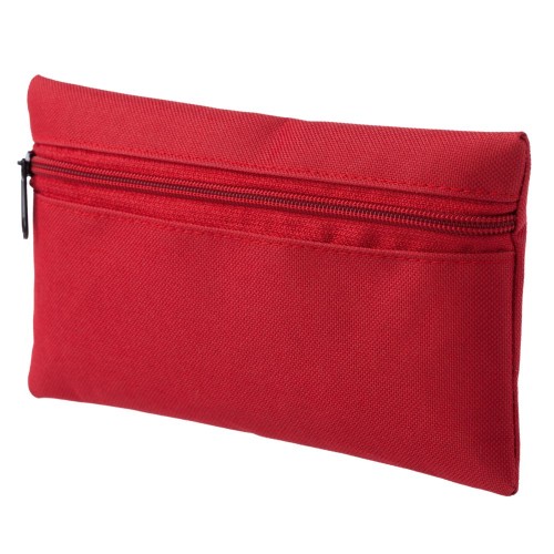 Купить Пенал Unit P-case, красный с нанесением логотипа
