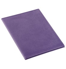 Обложка для паспорта Twill, фиолетовая