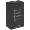 Купить Беспроводная колонка Nano Lite, серебристая с белым с нанесением логотипа