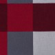 Купить Плед Farbe, бордовый с нанесением логотипа