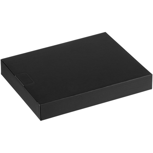 Купить Органайзер Midstream с блокнотом и аккумулятором, синий с нанесением логотипа