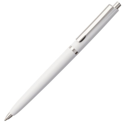 Купить Ручка шариковая Classic, белая с нанесением