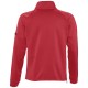 Купить Куртка флисовая мужская New Look Men 250, красная с нанесением логотипа