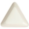 Купить Тарелка Teema, треугольная, белая с нанесением логотипа