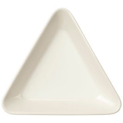 Купить Тарелка Teema, треугольная, белая с нанесением логотипа